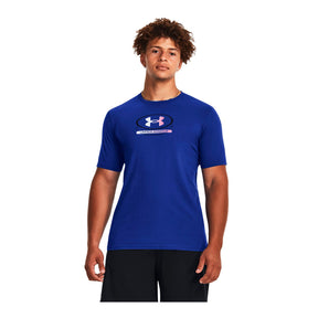 Polera manga corta Global Lockertag para hombre Under Armour