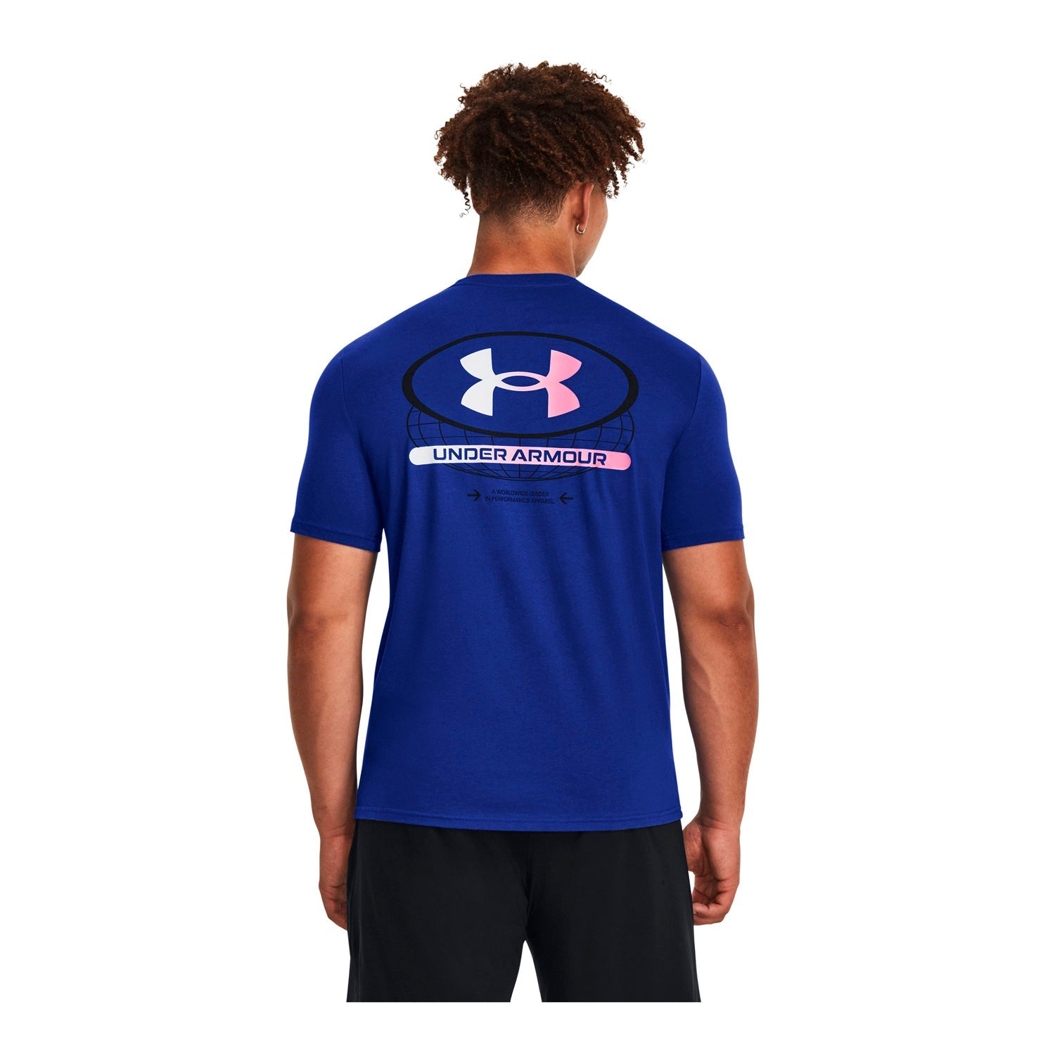 Polera manga corta Global Lockertag para hombre Under Armour
