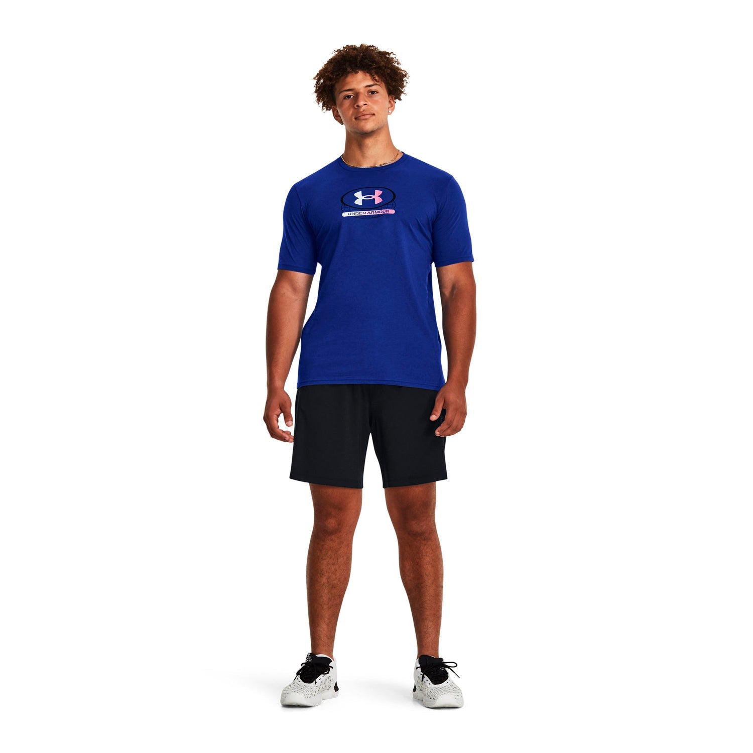 Polera manga corta Global Lockertag para hombre Under Armour