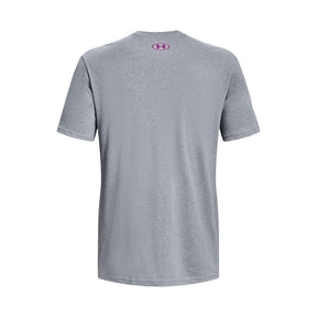 Polera manga corta UA Multicolor para hombre