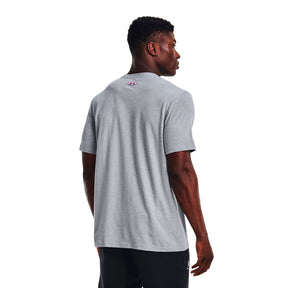 Polera manga corta UA Multicolor para hombre