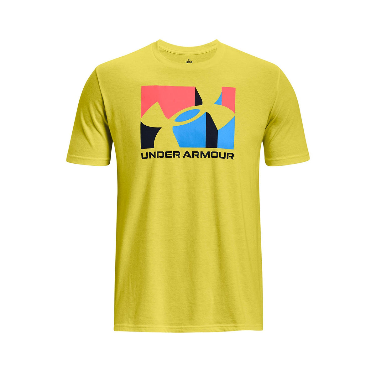 Polera manga corta UA Multicolor para hombre