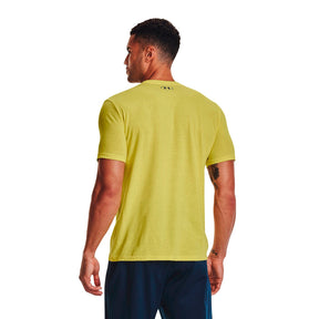 Polera manga corta UA Multicolor para hombre