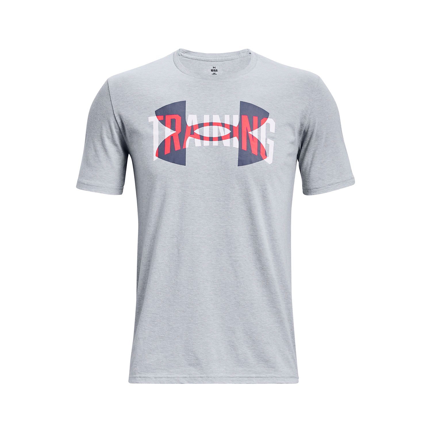 Polera manga corta UA Training Overlay para hombre