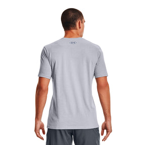 Polera manga corta UA Training Overlay para hombre