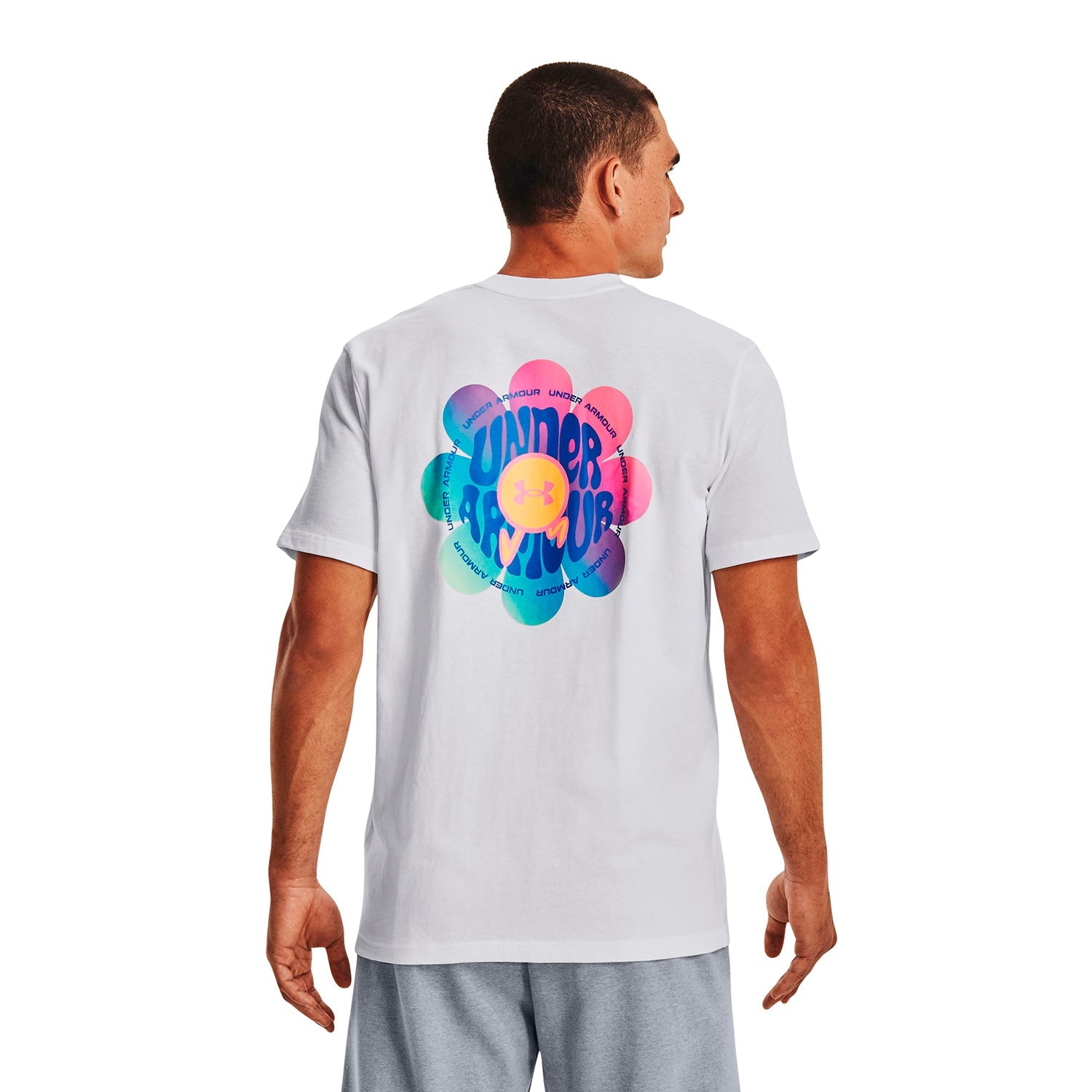 Polera UA Bloom Heavyweight para hombre