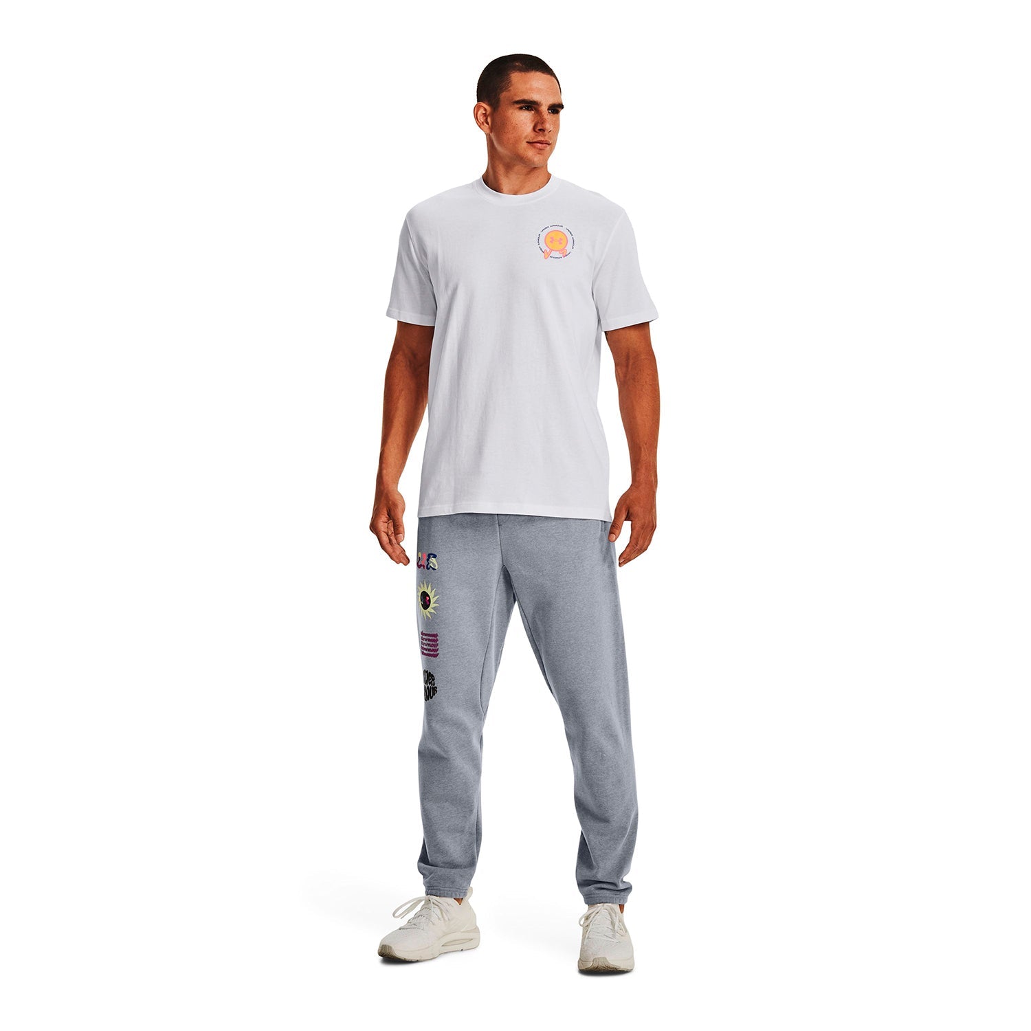 Polera UA Bloom Heavyweight para hombre