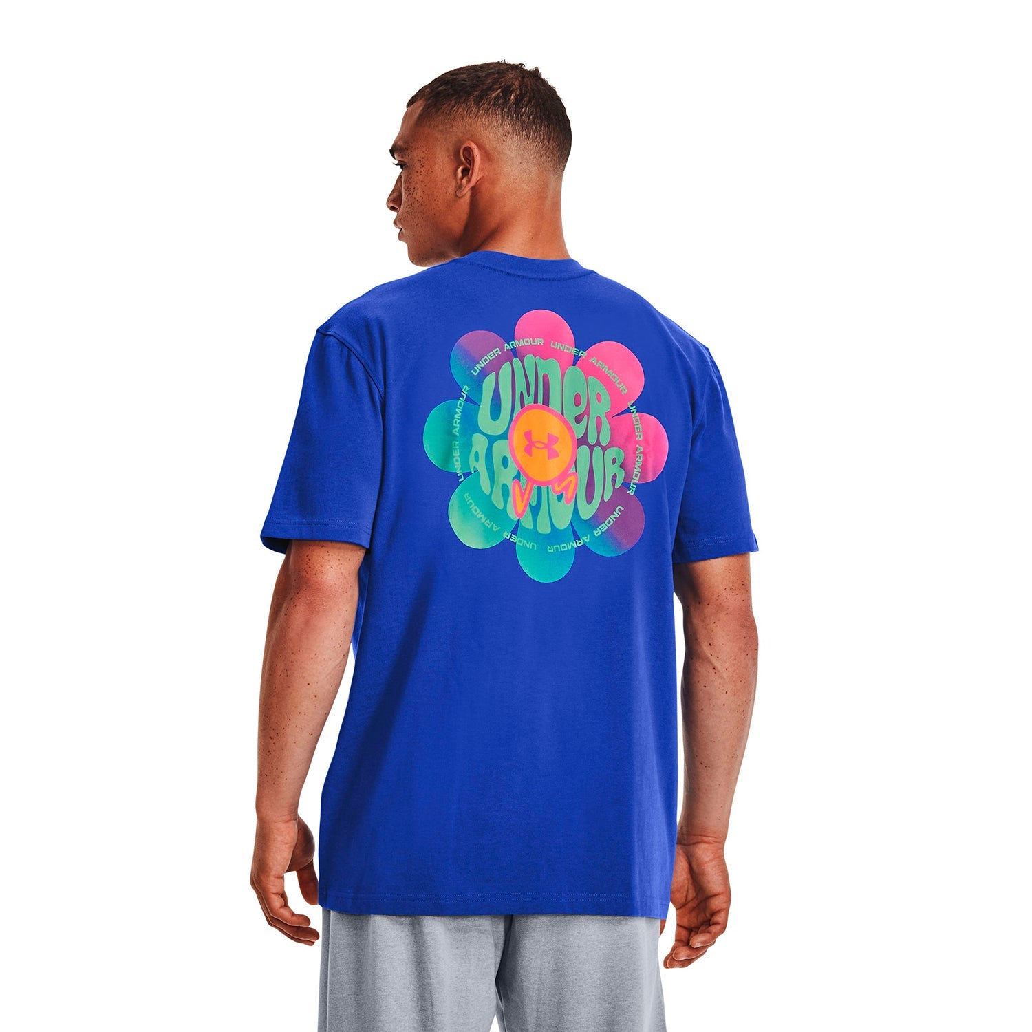 Polera UA Bloom Heavyweight para hombre