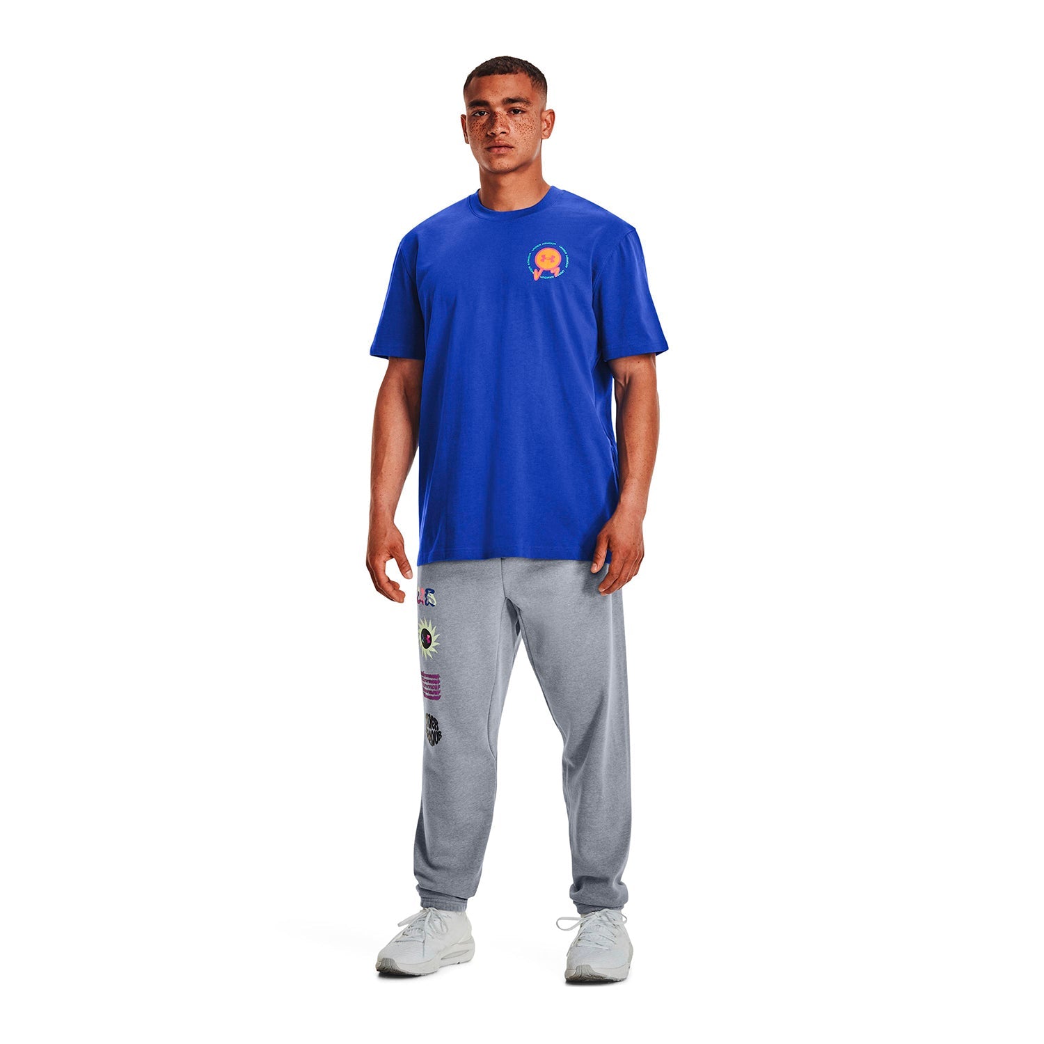 Polera UA Bloom Heavyweight para hombre