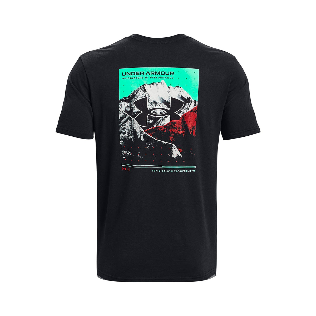 Polera UA Engineered Mountain SS para hombre