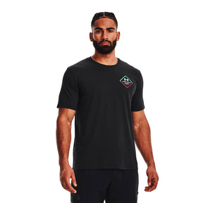 Polera UA Engineered Mountain SS para hombre