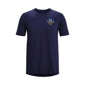 Polera UA Engineered Mountain SS para hombre