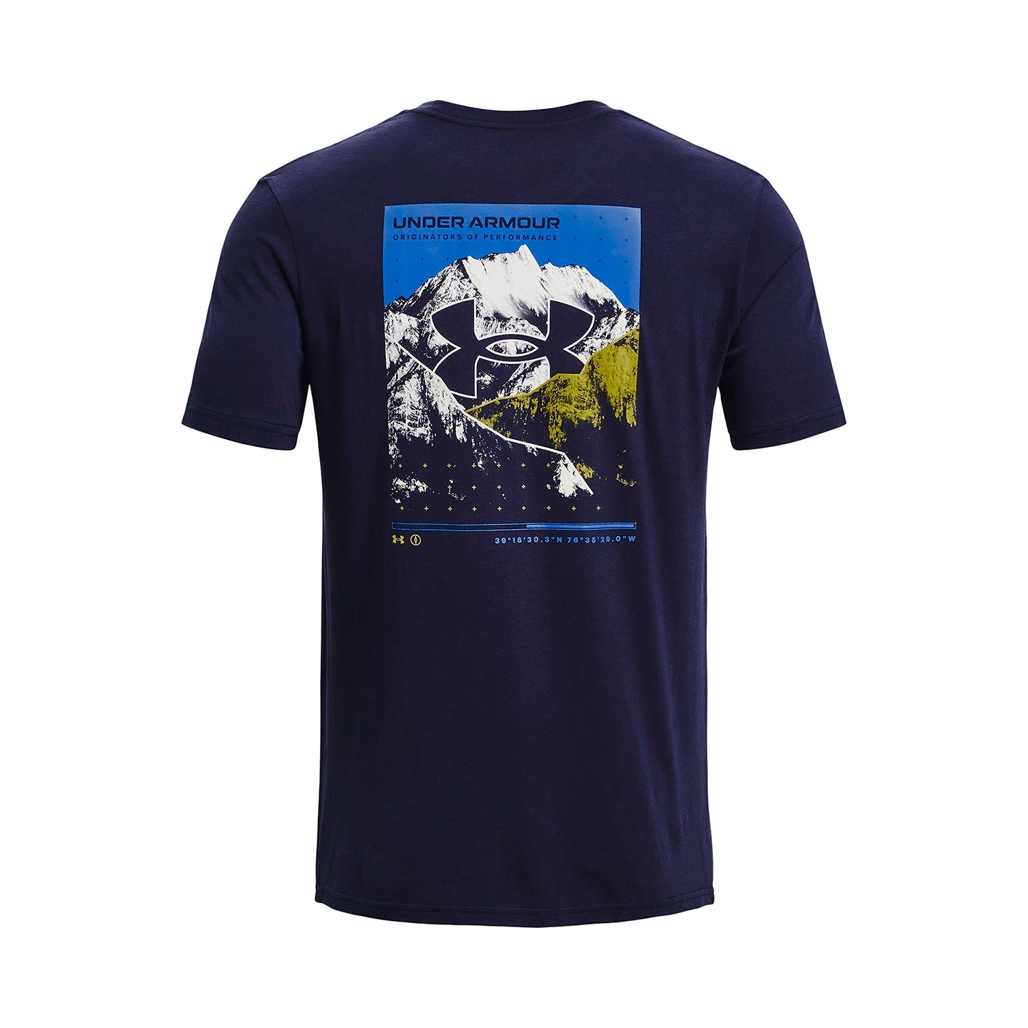 Polera UA Engineered Mountain SS para hombre