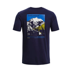 Polera UA Engineered Mountain SS para hombre