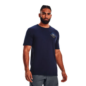 Polera UA Engineered Mountain SS para hombre