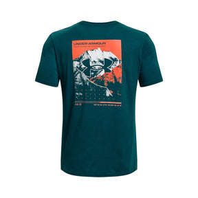 Polera UA Engineered Mountain SS para hombre