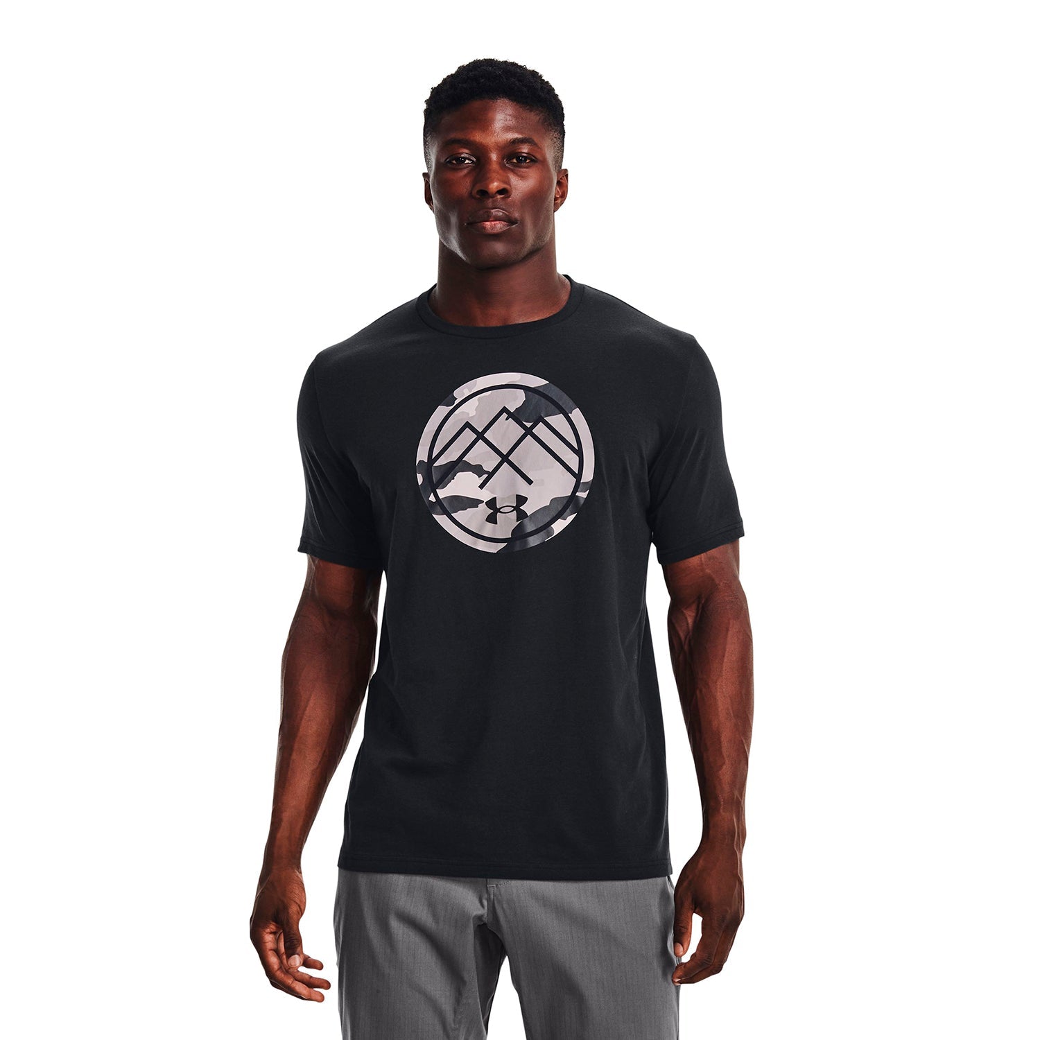 Polera UA Mountain Peaks SS para hombre