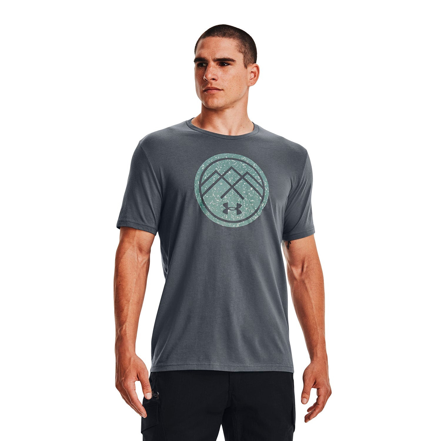 Polera UA Mountain Peaks SS para hombre