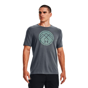 Polera UA Mountain Peaks SS para hombre