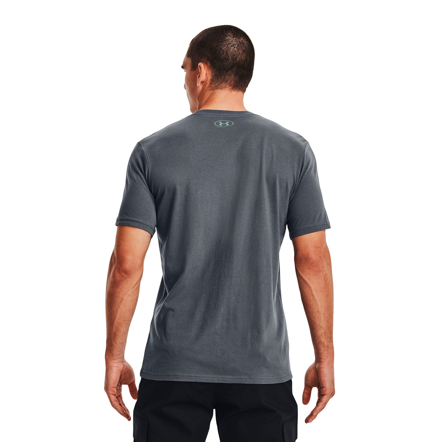 Polera UA Mountain Peaks SS para hombre