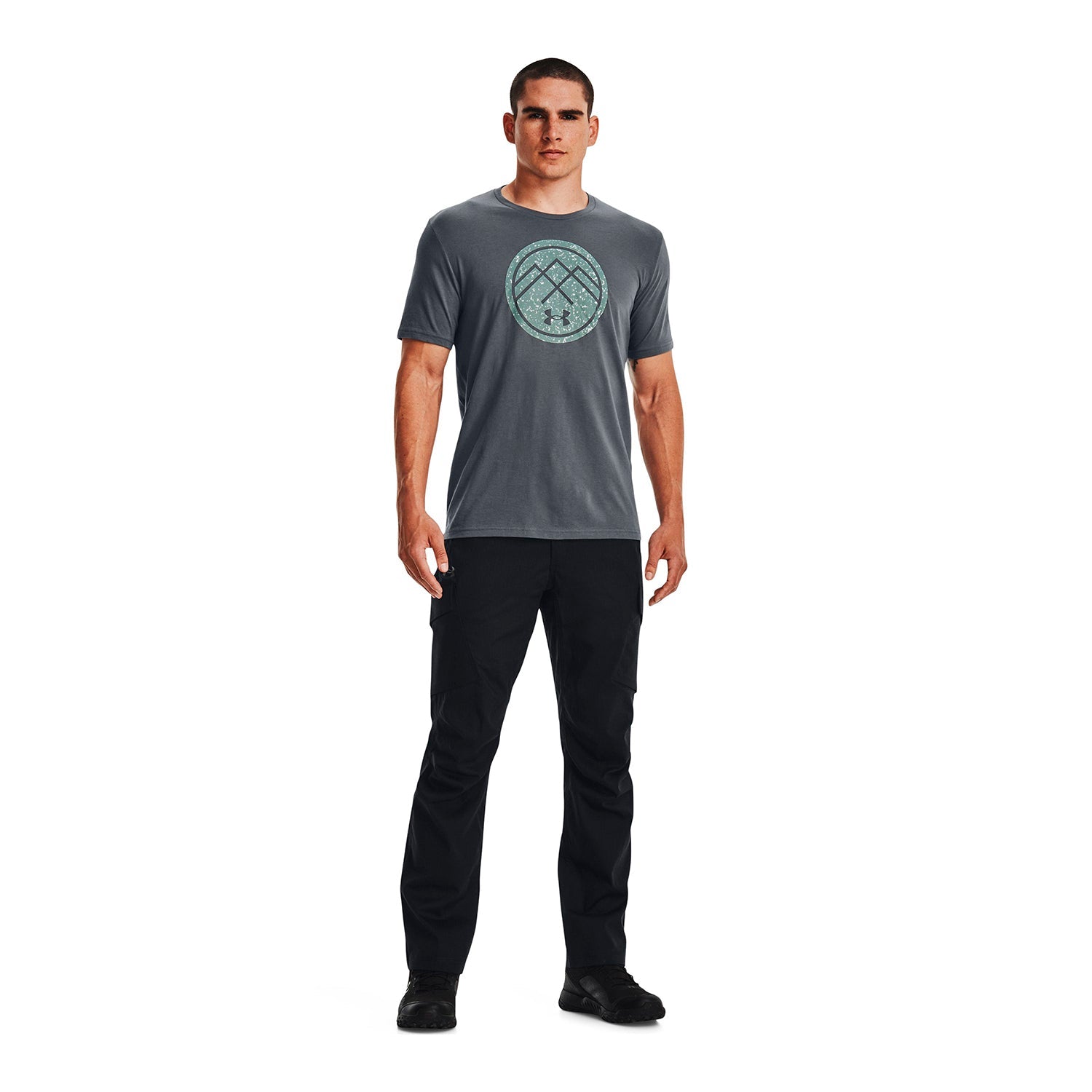 Polera UA Mountain Peaks SS para hombre