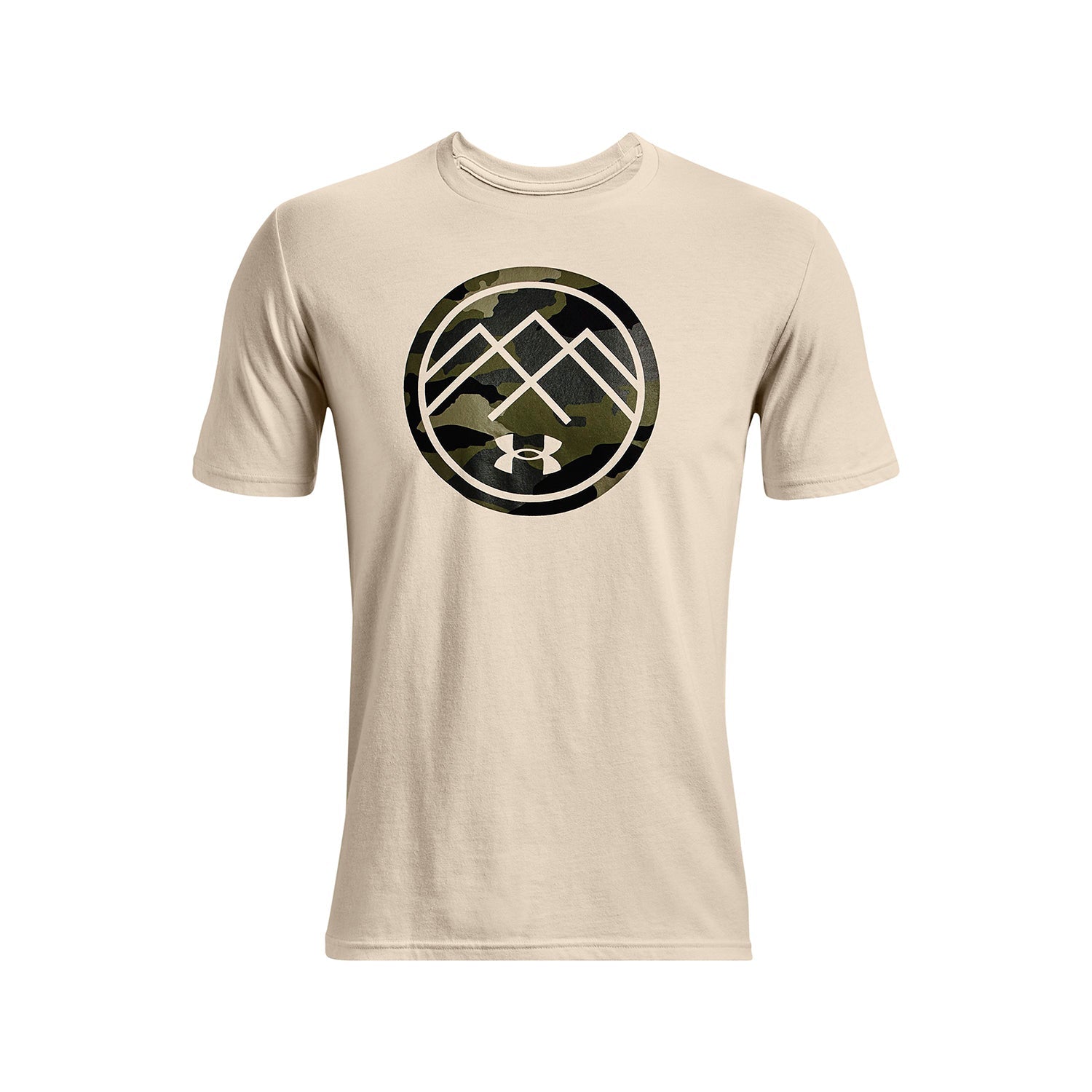 Polera UA Mountain Peaks SS para hombre