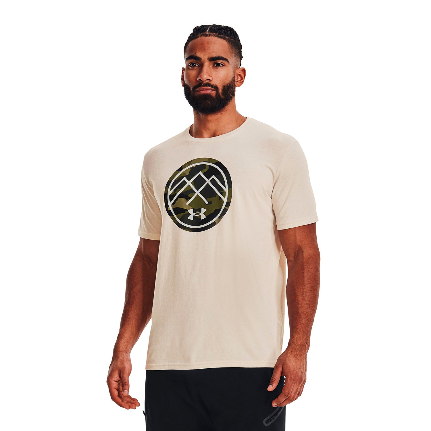 Polera UA Mountain Peaks SS para hombre