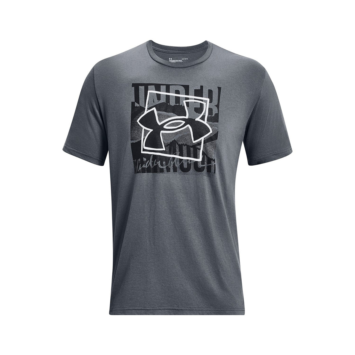 Polera UA Layered Logo para hombre