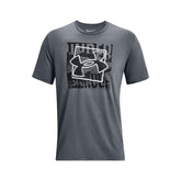 Polera UA Layered Logo para hombre