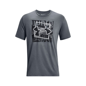 Polera UA Layered Logo para hombre