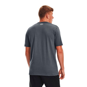 Polera UA Layered Logo para hombre