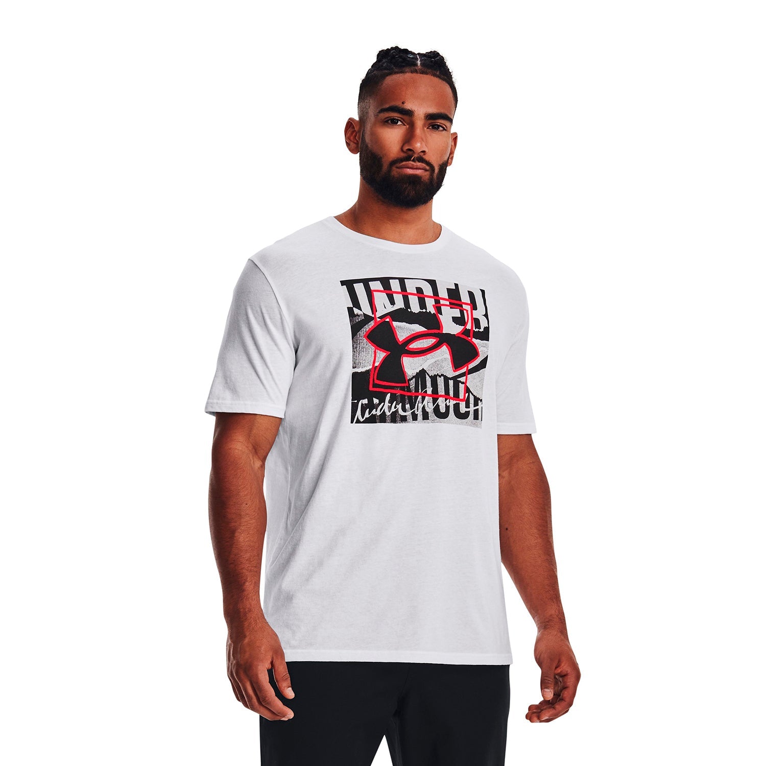 Polera UA Layered Logo para hombre