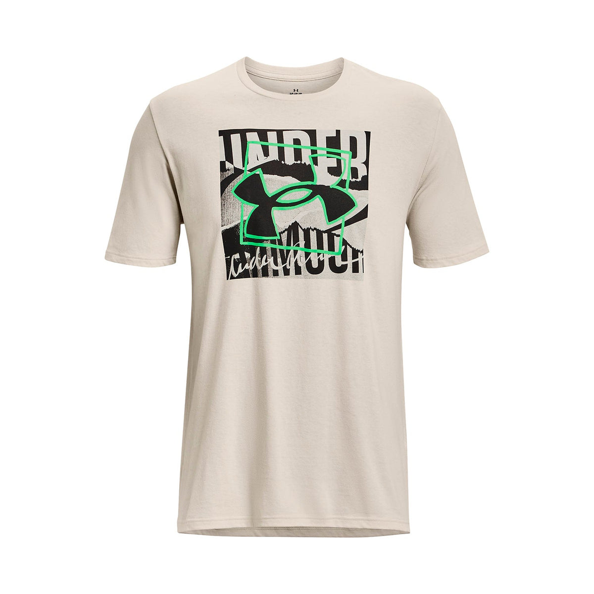 Polera UA Layered Logo para hombre