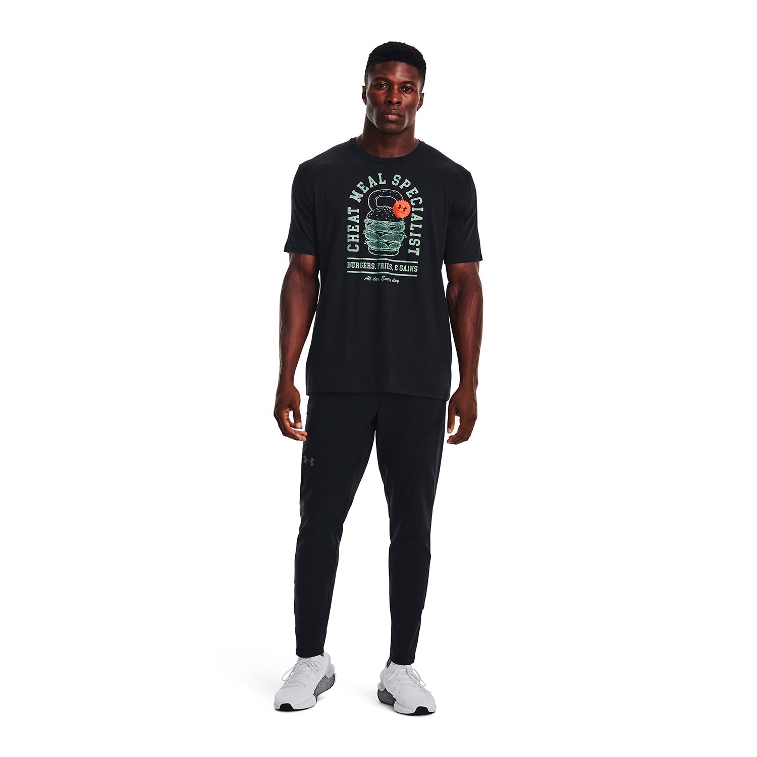 Polera UA Cheat Meal Specialist para hombre