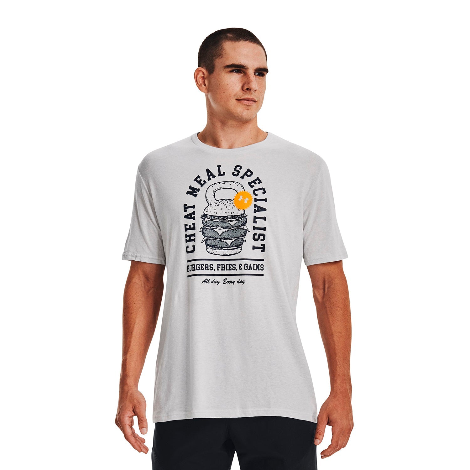 Polera UA Cheat Meal Specialist para hombre