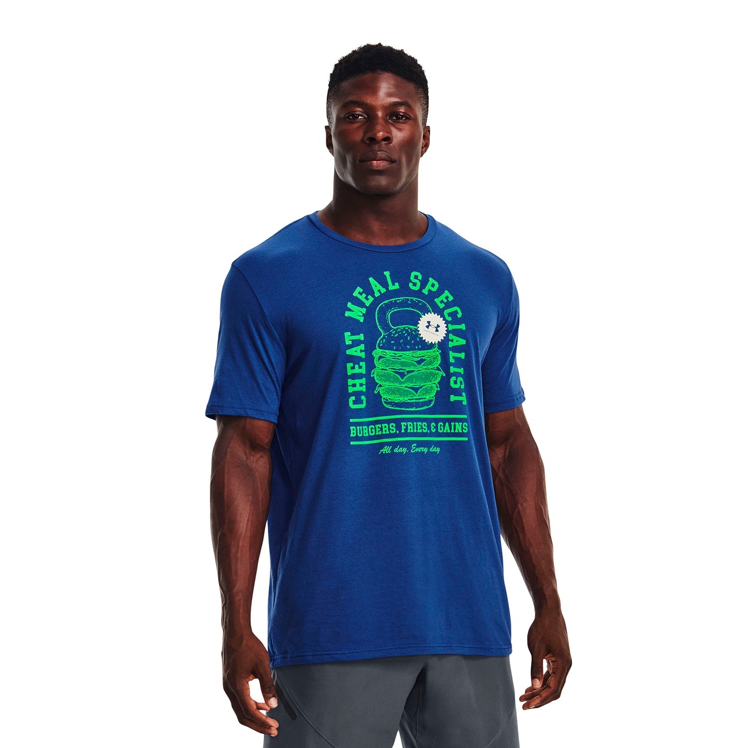 Polera UA Cheat Meal Specialist para hombre
