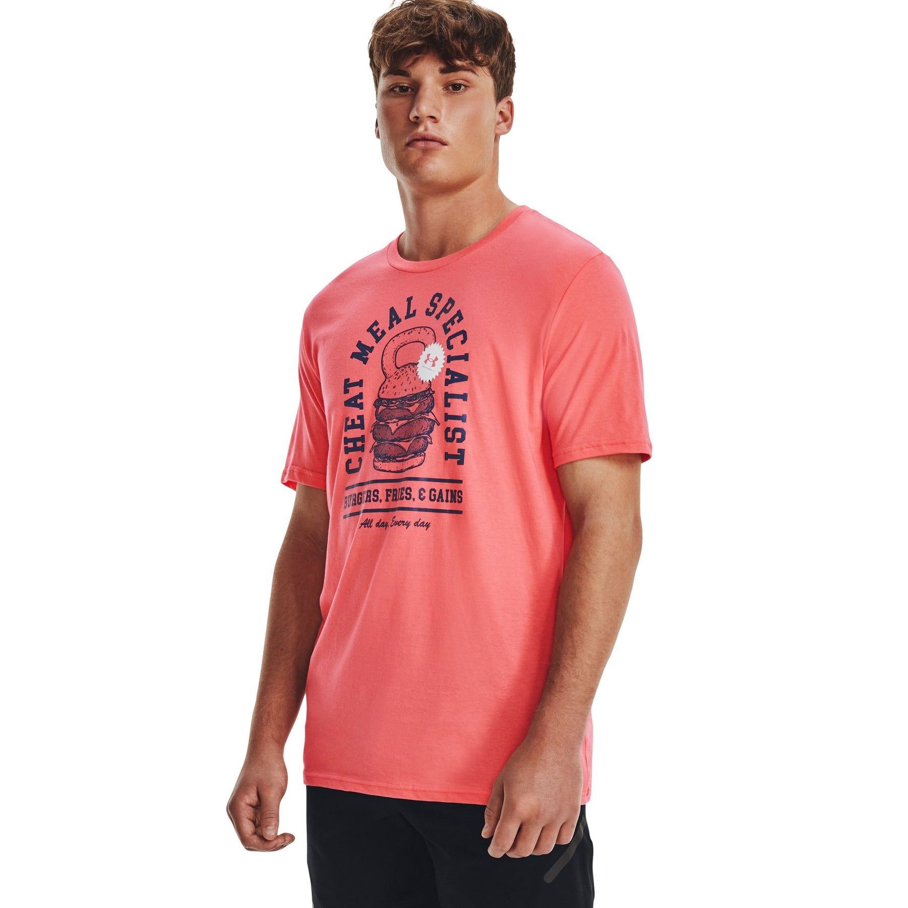 Polera UA Cheat Meal Specialist para hombre