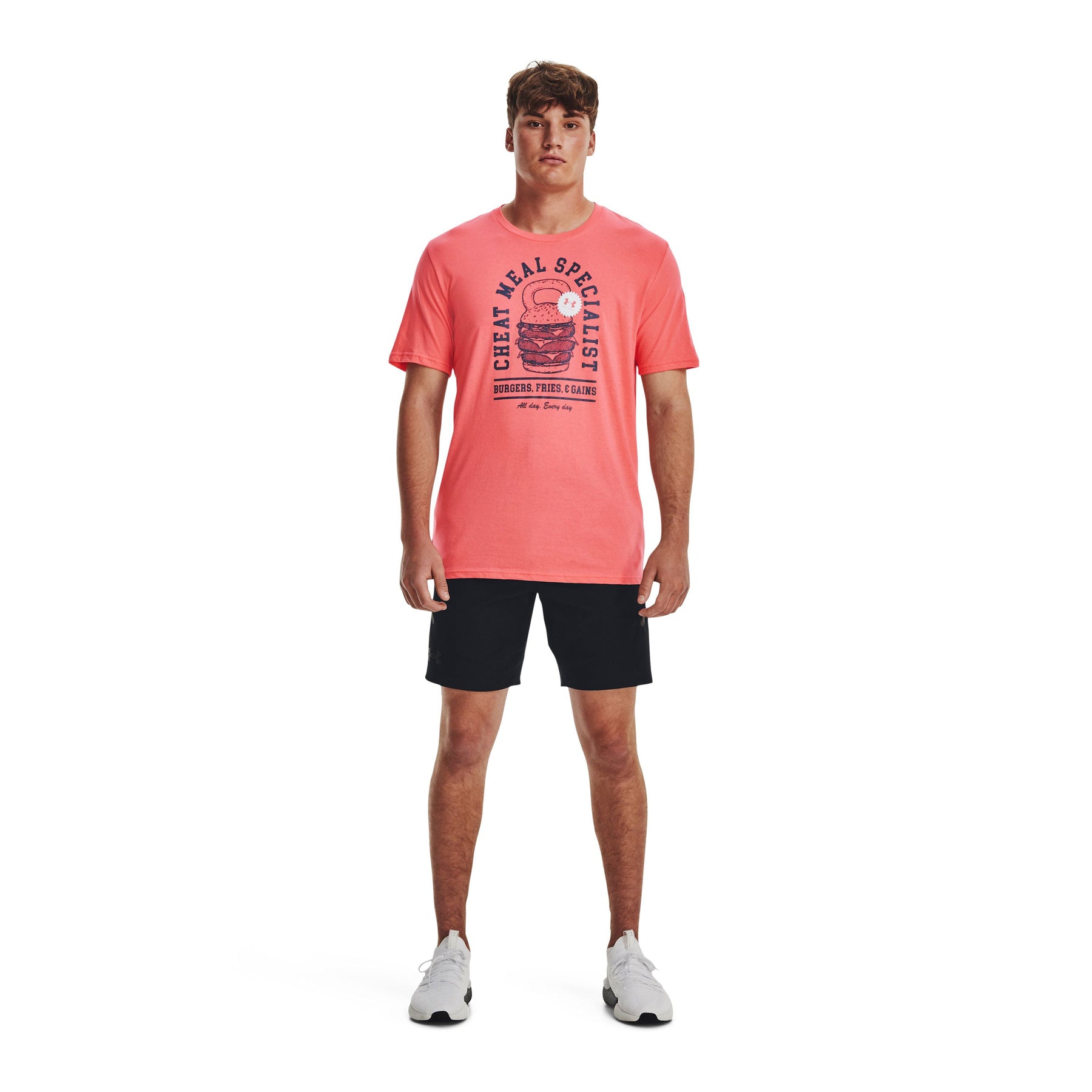 Polera UA Cheat Meal Specialist para hombre