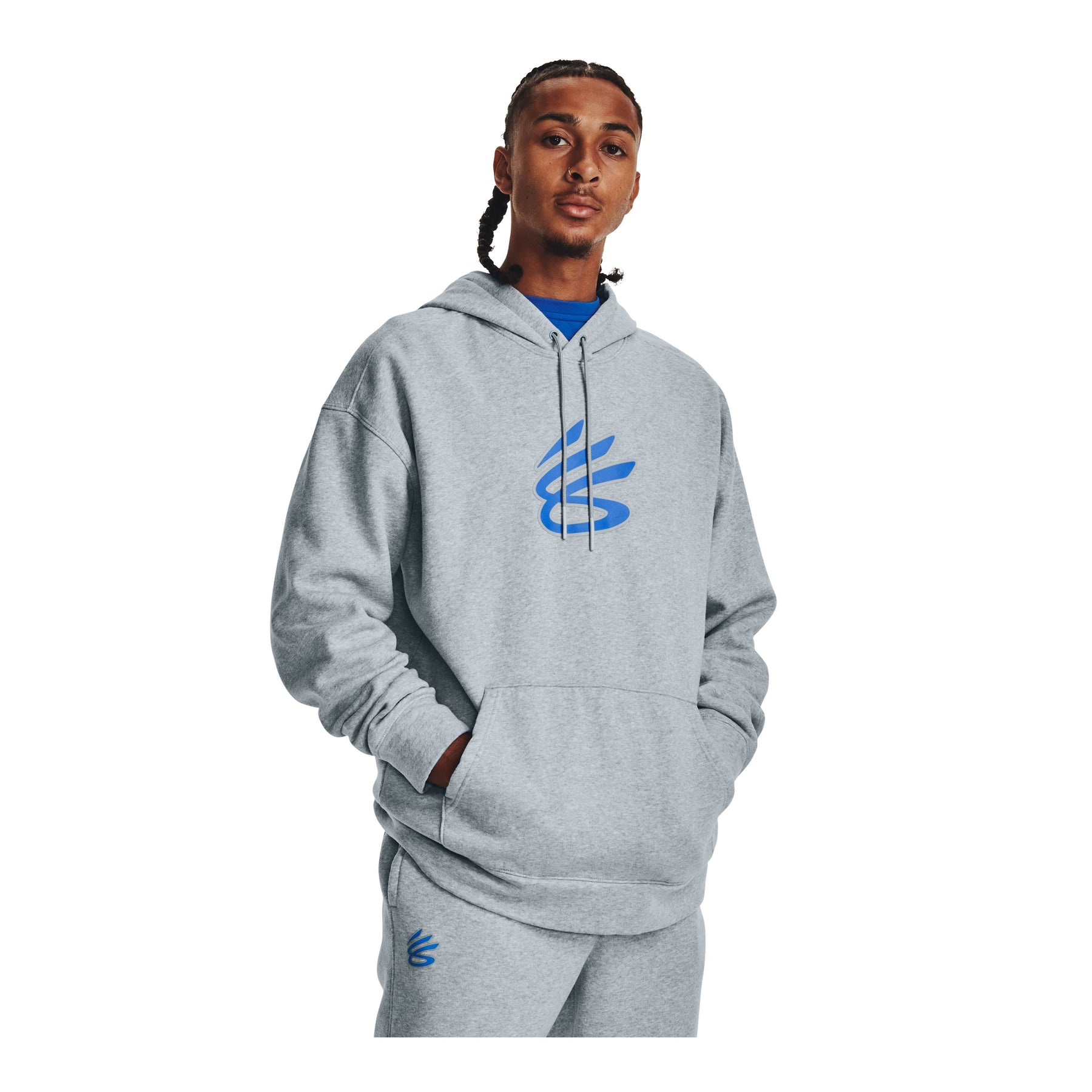 Poleron de Basketball Curry Big Splash para hombre