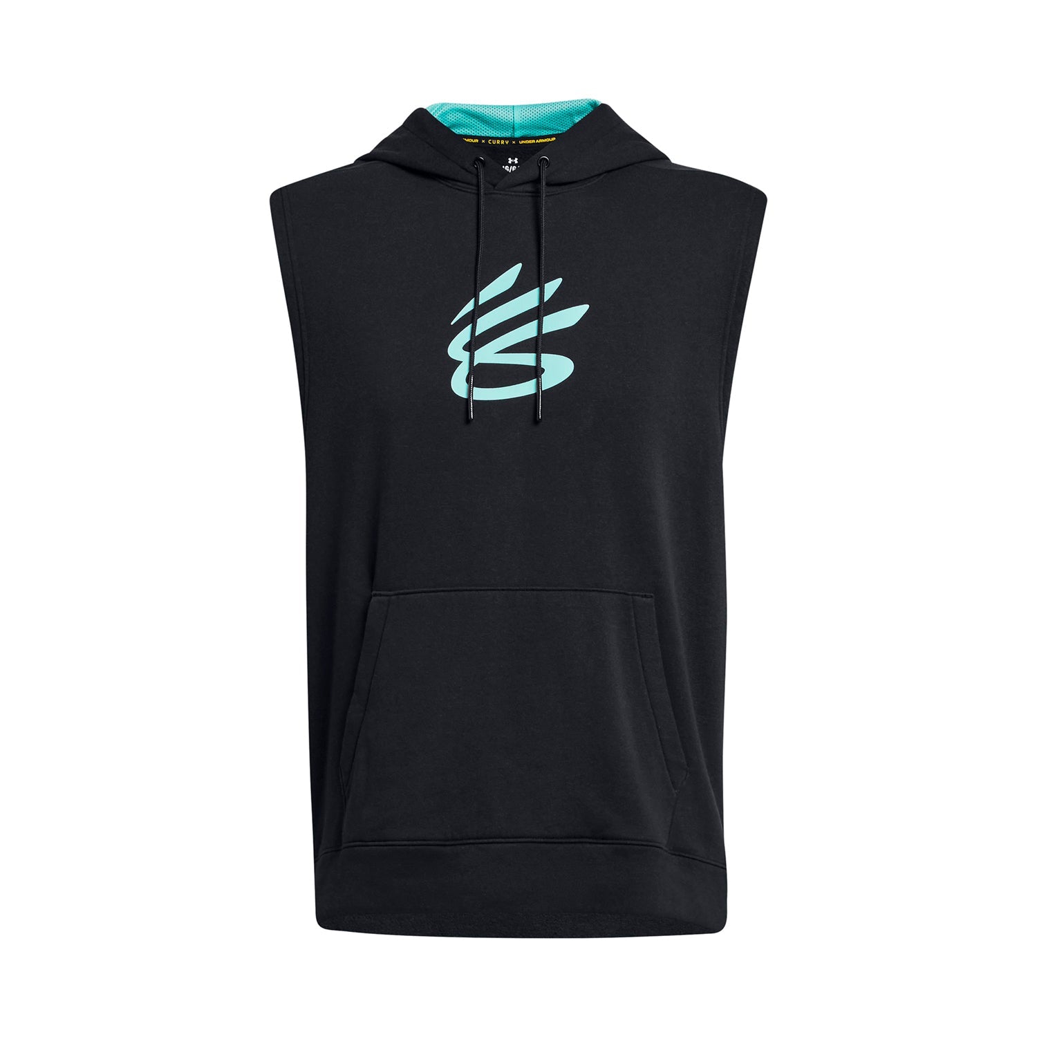 Polerón sin mangas Curry Fleece para hombre Under Armour