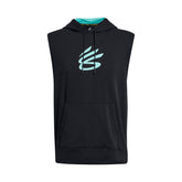 Polerón sin mangas Curry Fleece para hombre Under Armour