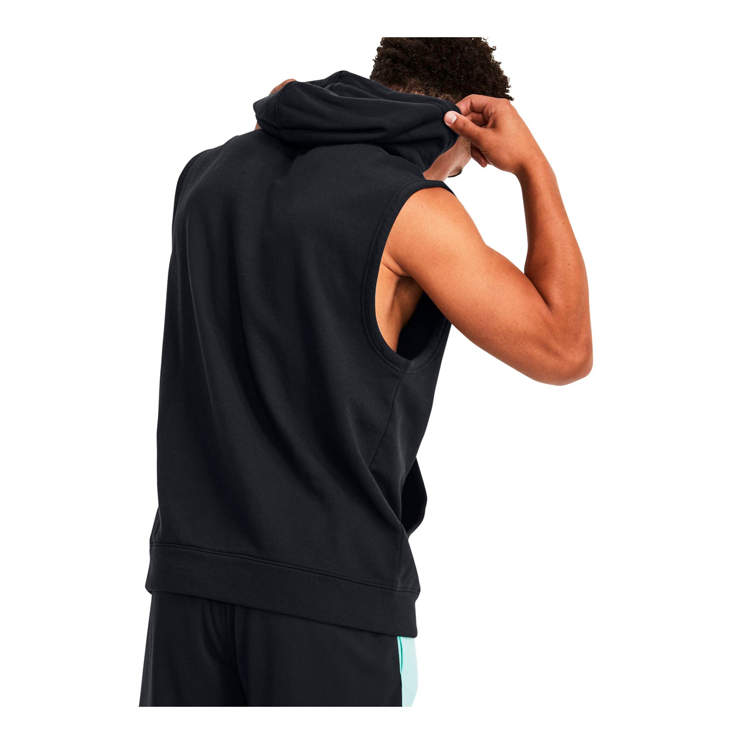 Polerón sin mangas Curry Fleece para hombre Under Armour