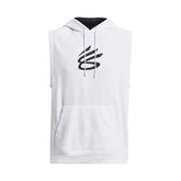 Polerón sin mangas Curry Fleece para hombre Under Armour