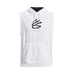 Polerón sin mangas Curry Fleece para hombre Under Armour