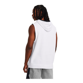 Polerón sin mangas Curry Fleece para hombre Under Armour