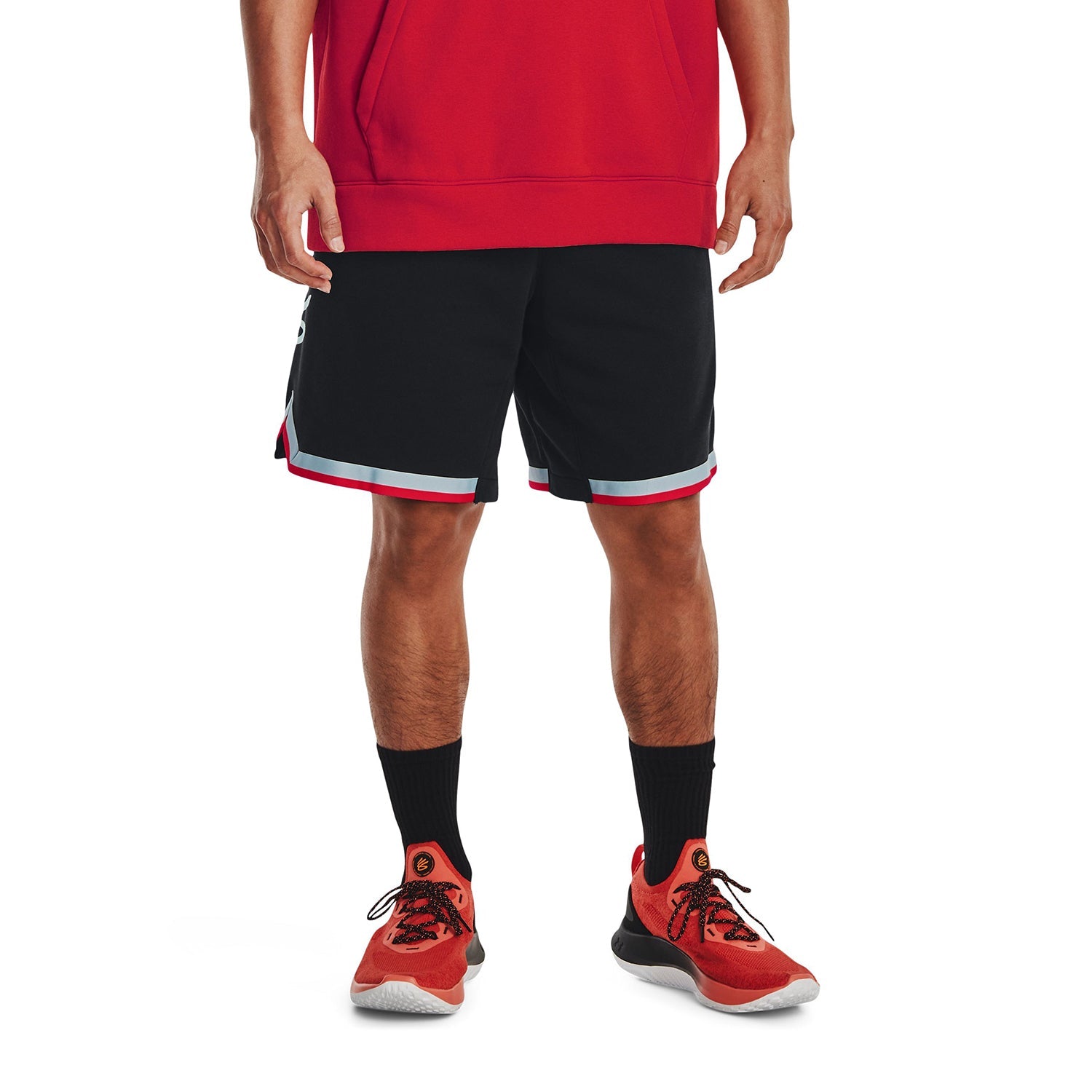 Short Curry Fleece de 9" para hombre
