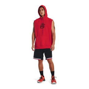 Short Curry Fleece de 9" para hombre