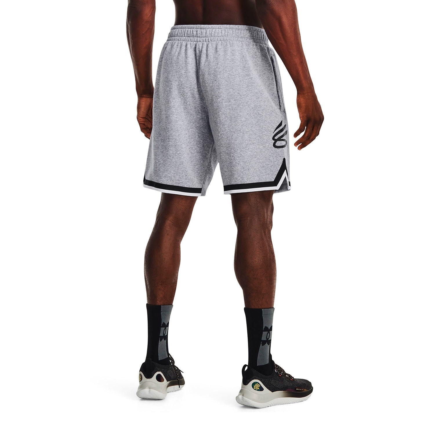 Short Curry Fleece de 9" para hombre