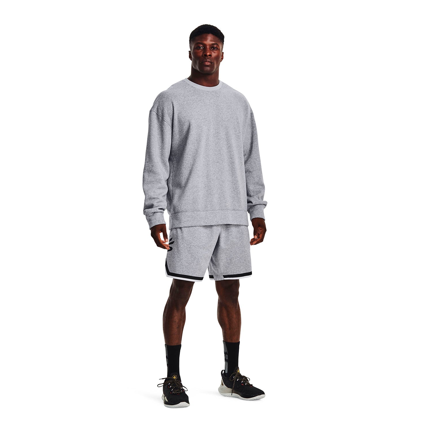 Short Curry Fleece de 9" para hombre