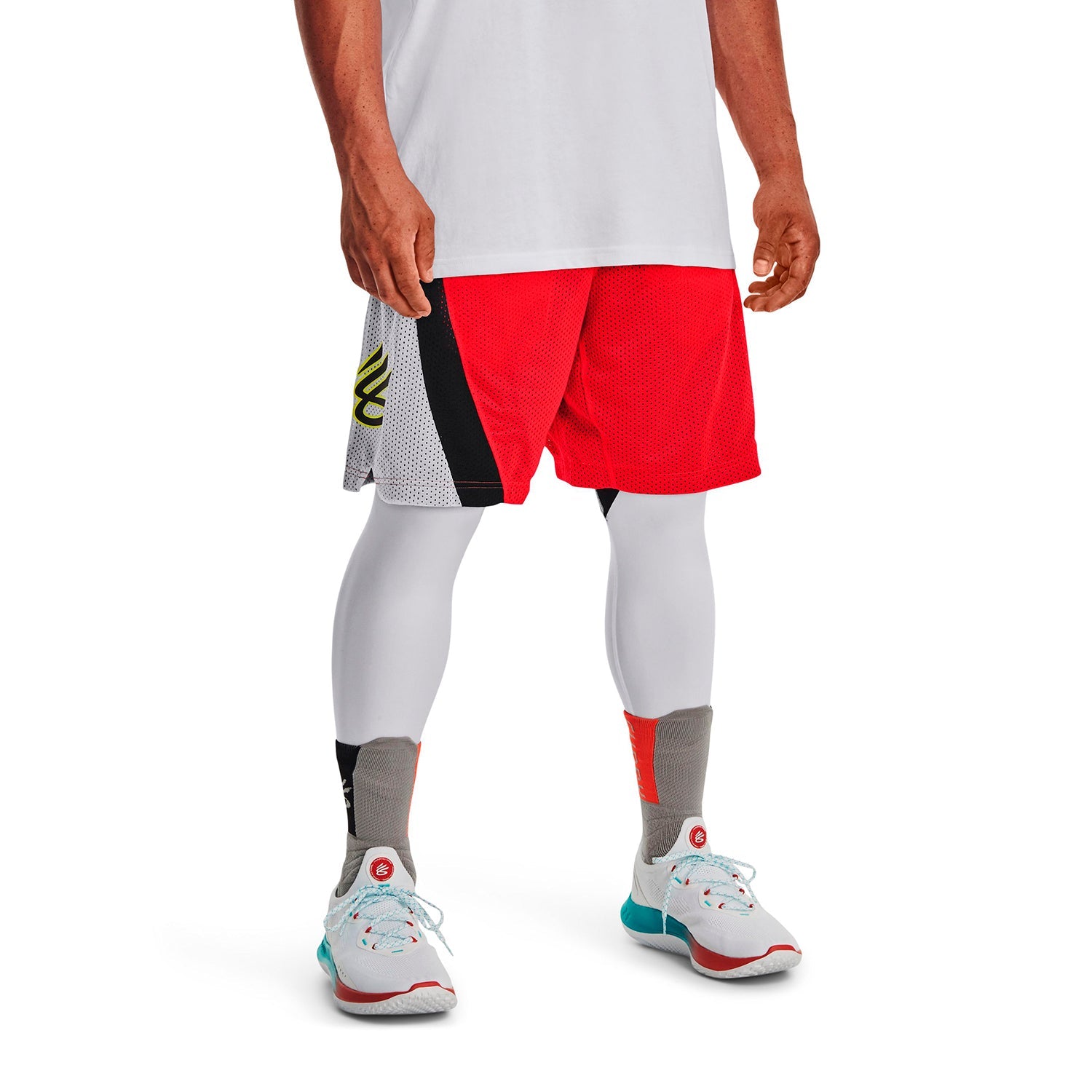 Short Curry Splash de 23 cm para hombre